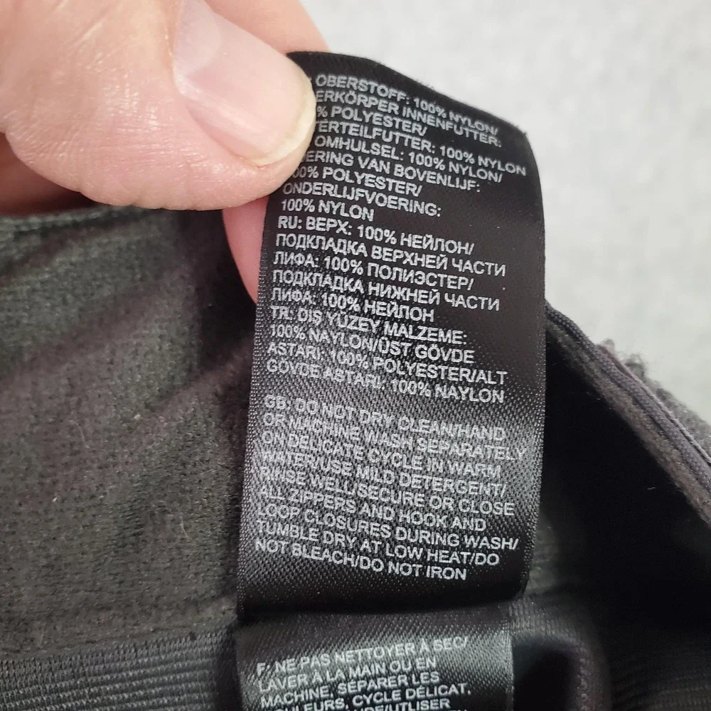 The North Face HyVent Snow Pants Mens Large (36x32) Gray Ski Snowboard